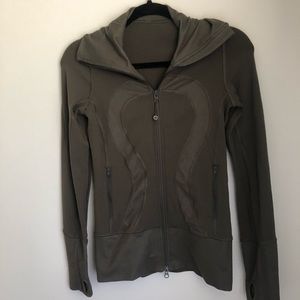 Lululemon Define Jacket Olive 4